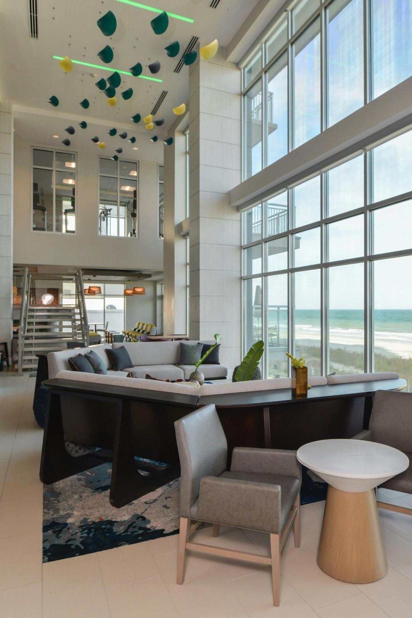 Residence Inn By Marriott Myrtle Beach Oceanfront Exterior photo