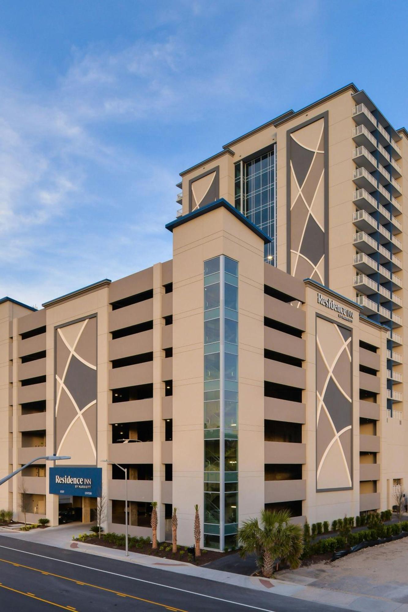 Residence Inn By Marriott Myrtle Beach Oceanfront Exterior photo